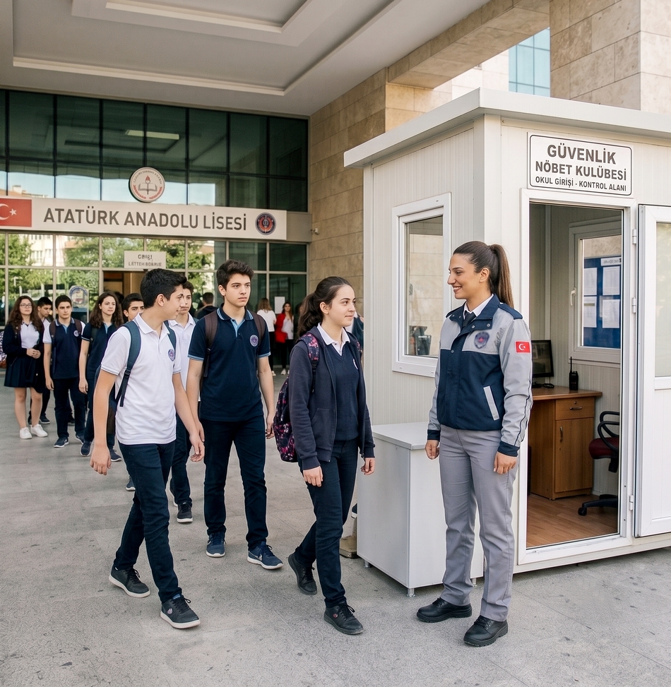 Okullarda Yeni Dönem, Özel Güvenlik Talebi